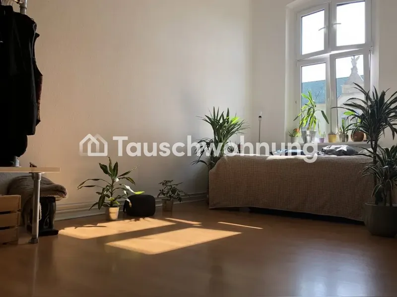 Tauschwohnung: Schöne Altbau Wohnung in SB, suche 2 Zimmer in NK, Xberg,PB — photo 1